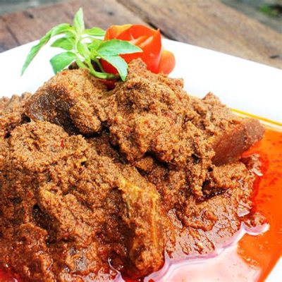  Rendang! En kryddig och komplex smakbomb från Kutai Kartanegara som kommer att få dina smaklökar att sjunga.