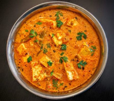  Kadai Paneer – En rik och krämig indisk favorit fylld med aromatiska kryddor!