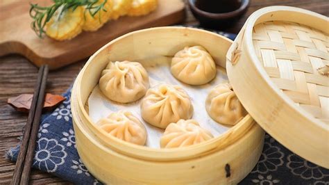  Kaifeng Steamed Dumplings Med Smaksatt Fyllning: En Explosiv Smakupplevelse i Varje Mun!