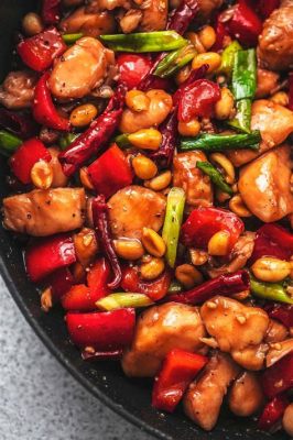  Kung Pao Kyckling: En Spicy Rätt Full av Kryddiga Smaker och Knaprig Textur!