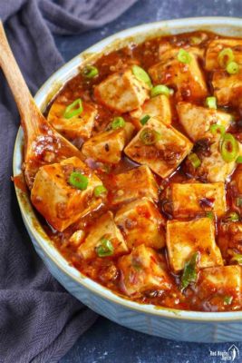  Longnan Mapo Tofu: En Smakrik Smörgåsbord av Kryddiga Tofu-Morötter med en Touch av Sötma!