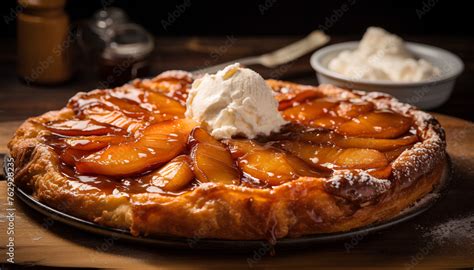  Tarte Tatin - En krispig, smörig bakelse som kombinerar sötma med karamelliserad doft!